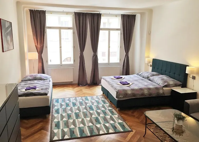 Janalex Apartments Wenceslas Square