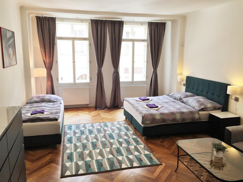 Apartment Janalex Wenceslas Square Prague